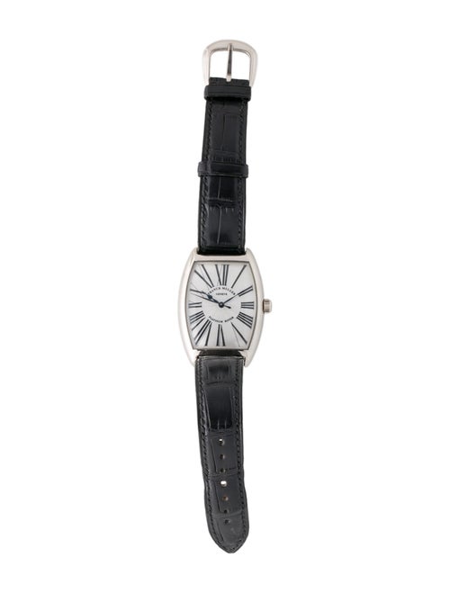 Franck Muller Curvex Platinum Rotor Watch