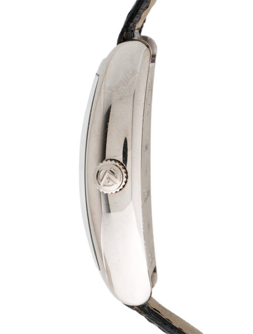 Franck Muller Curvex Platinum Rotor Watch