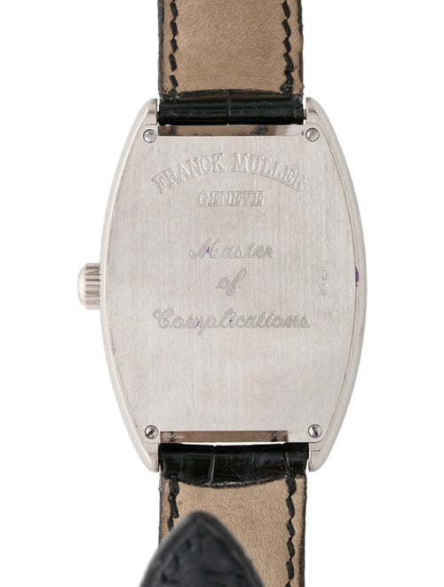 Franck Muller Curvex Platinum Rotor Watch