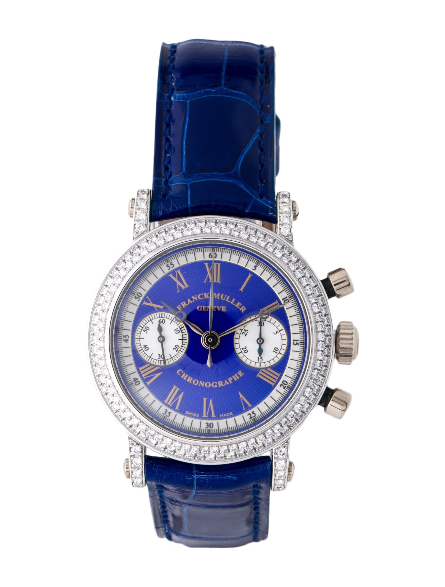 Franck Muller Chronograph Watch