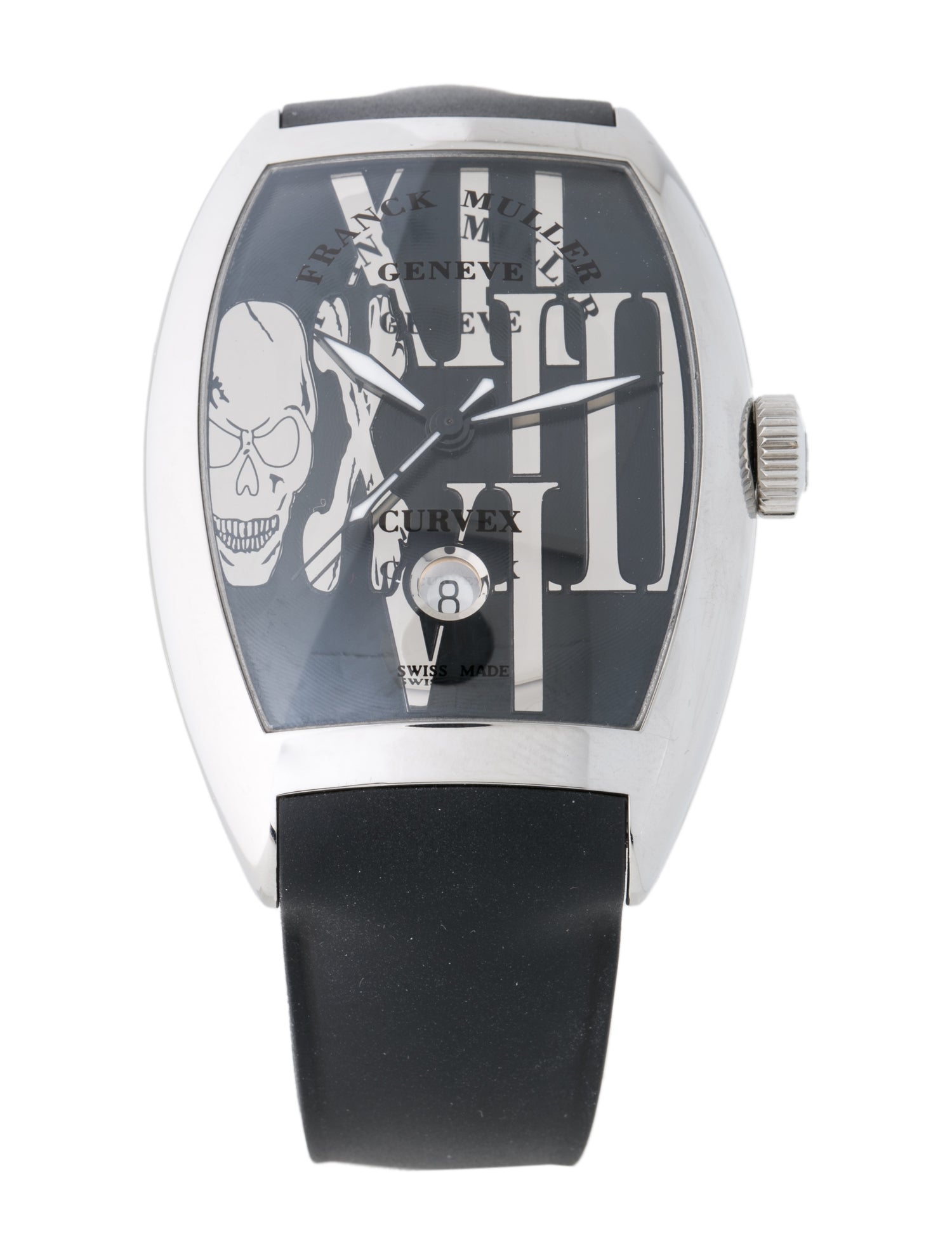 Franck Muller Cintrée Curvex Gothique Watch