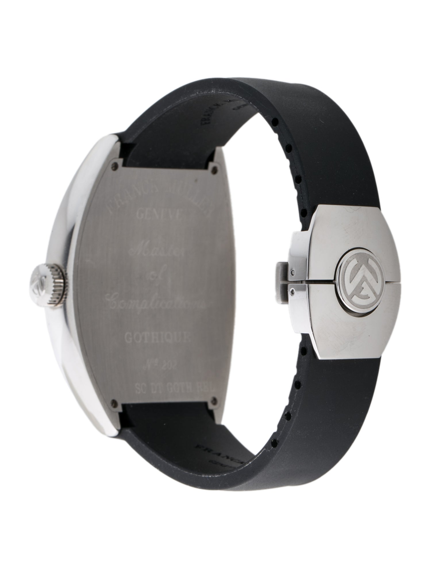 Franck Muller Cintrée Curvex Gothique Watch