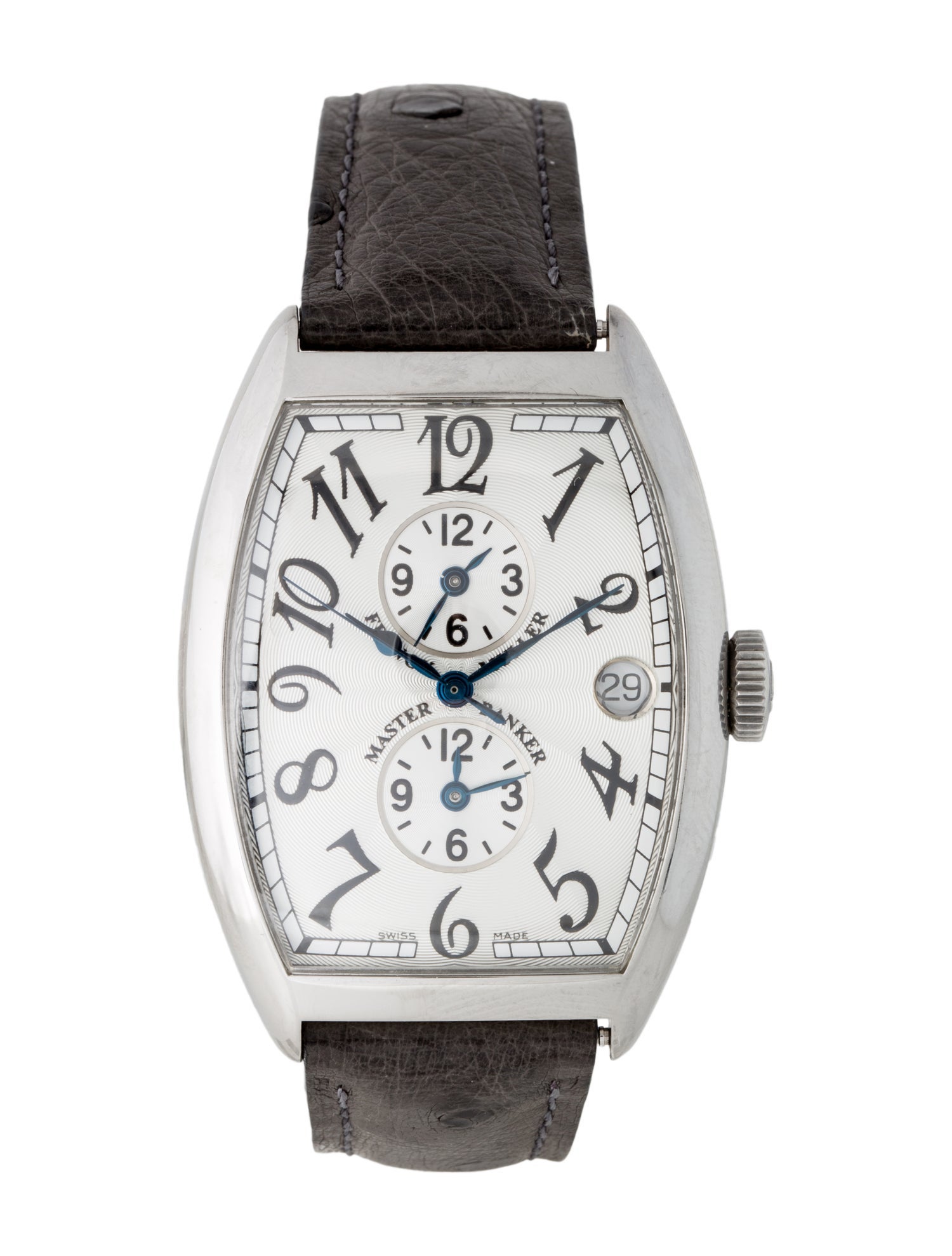 Franck Muller Master Banker Watch