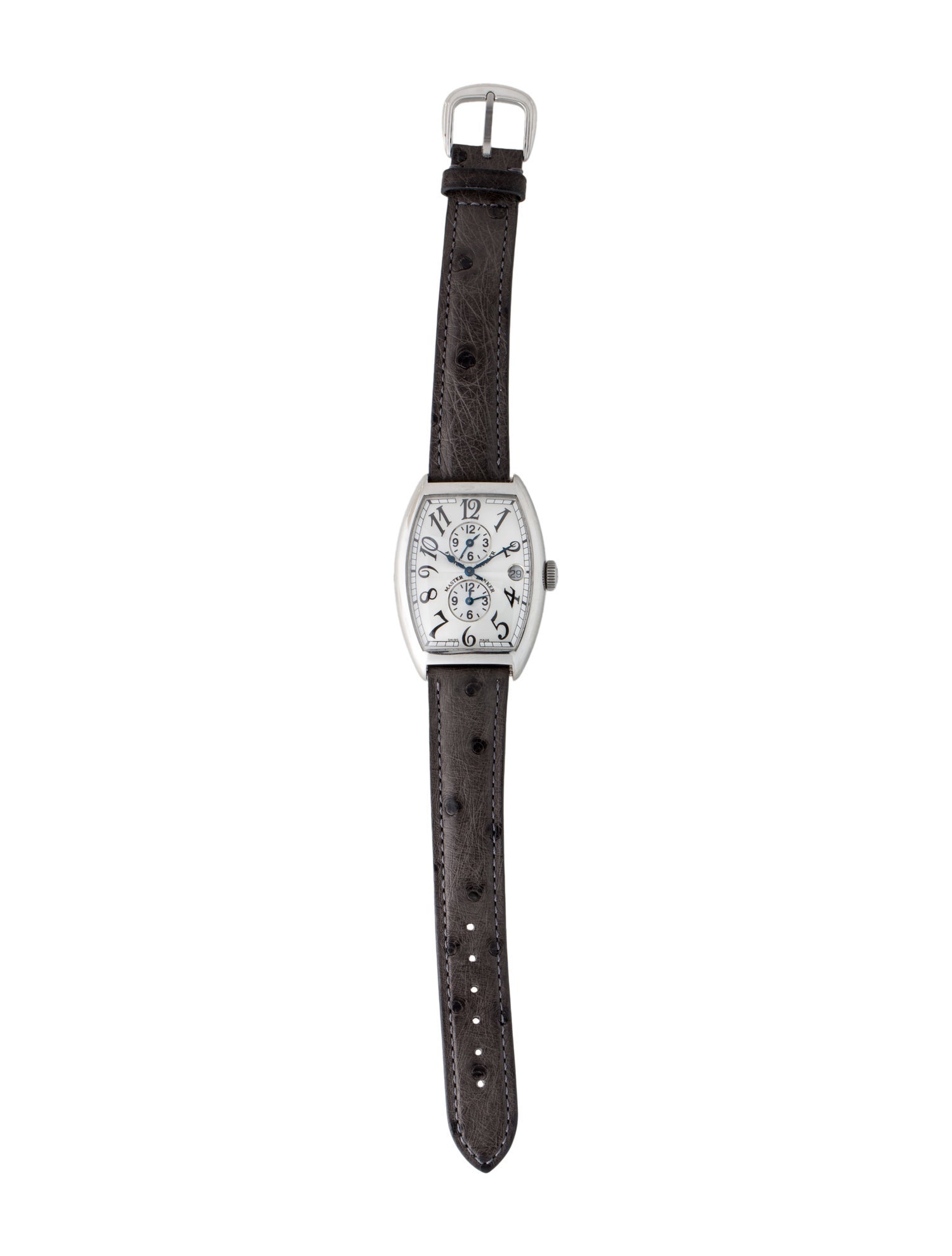 Franck Muller Master Banker Watch