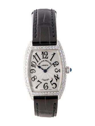 Franck Muller Cintrée Curvex Watch