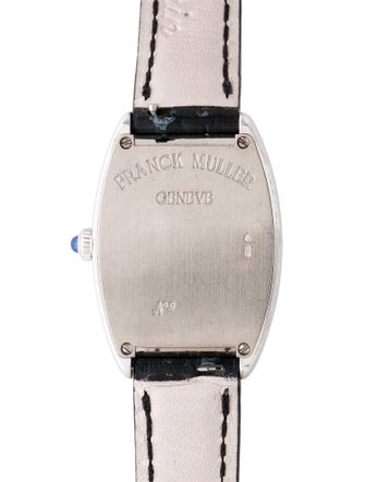 Franck Muller Cintrée Curvex Watch