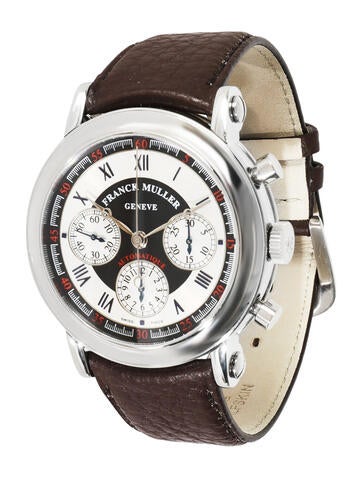 Franck Muller Ronde Chronograph Watch