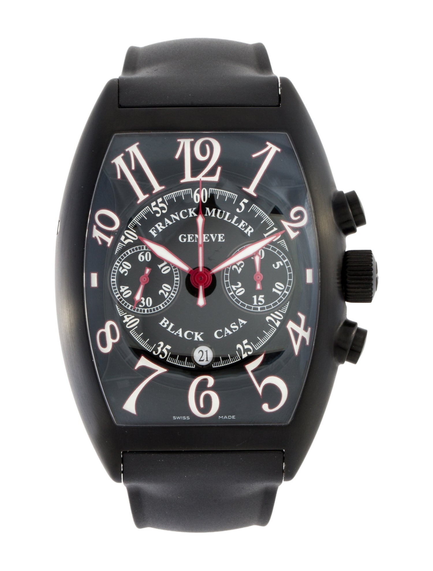 Franck Muller Black Casa Watch