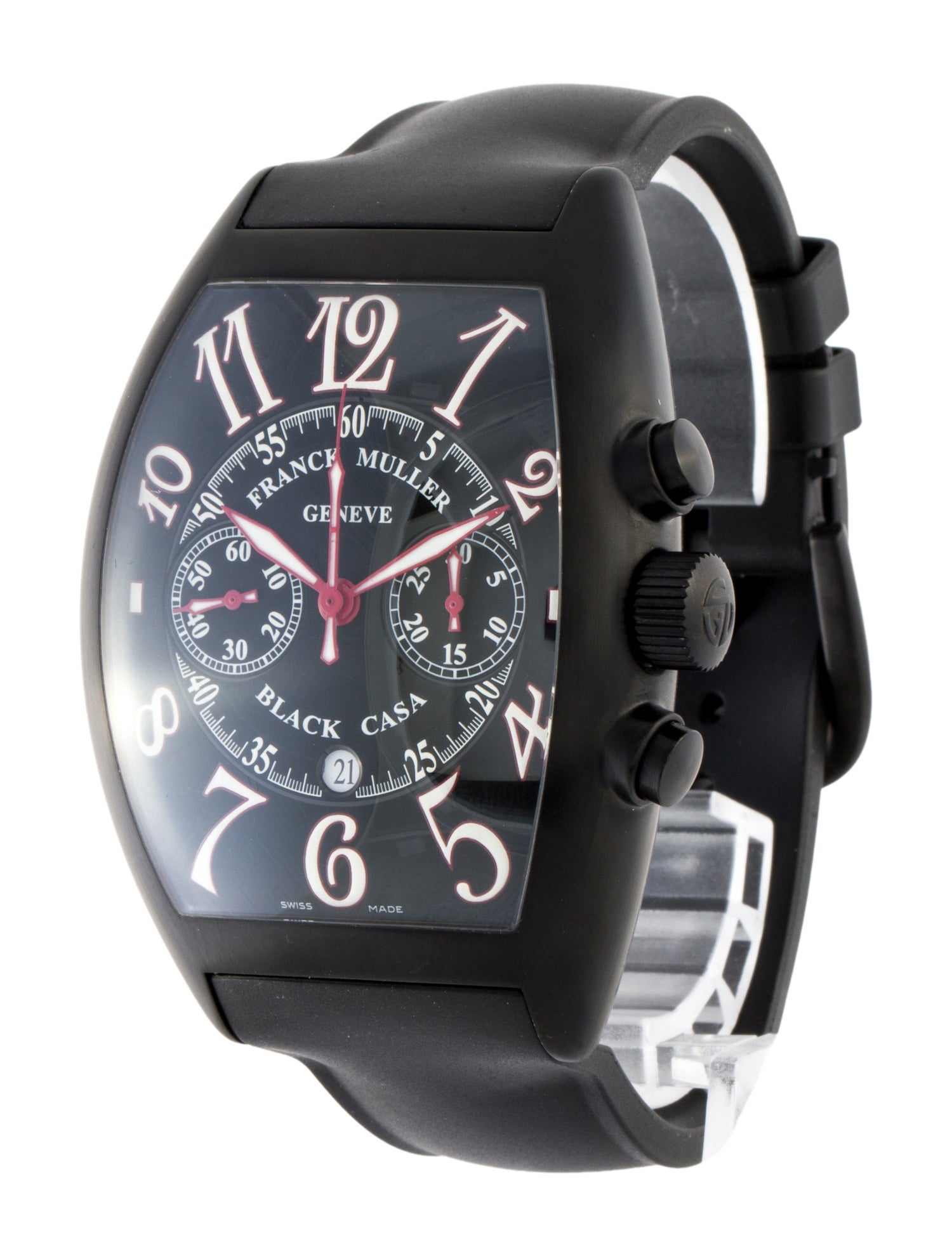 Franck Muller Black Casa Watch