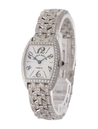 Franck Muller Cintrée Curvex Watch