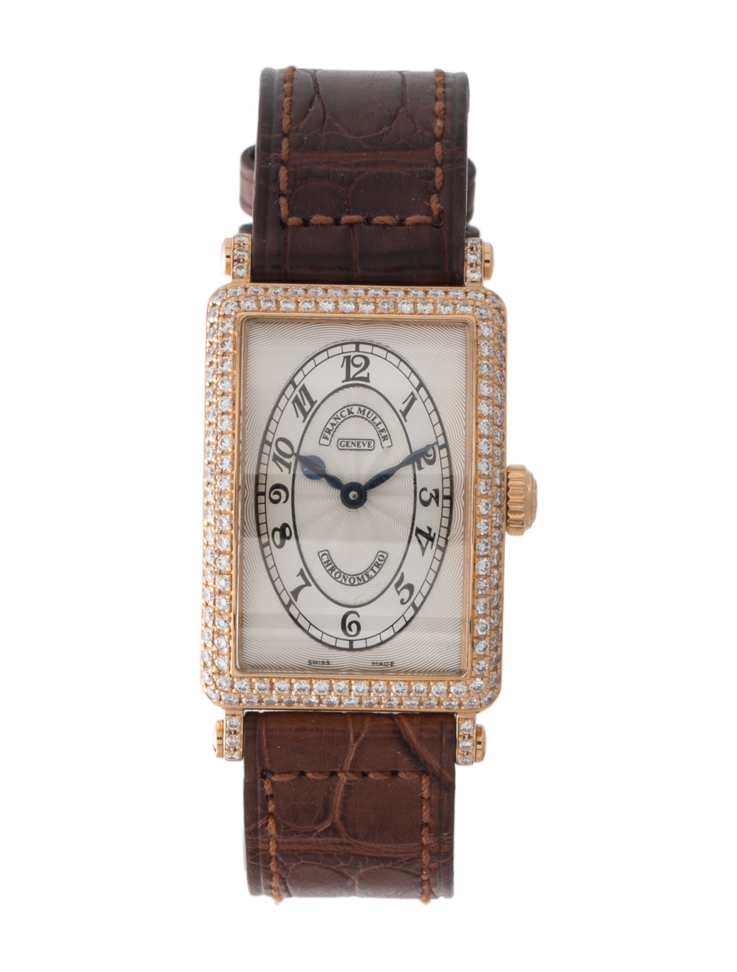 Franck Muller Long Island Chronometro Watch