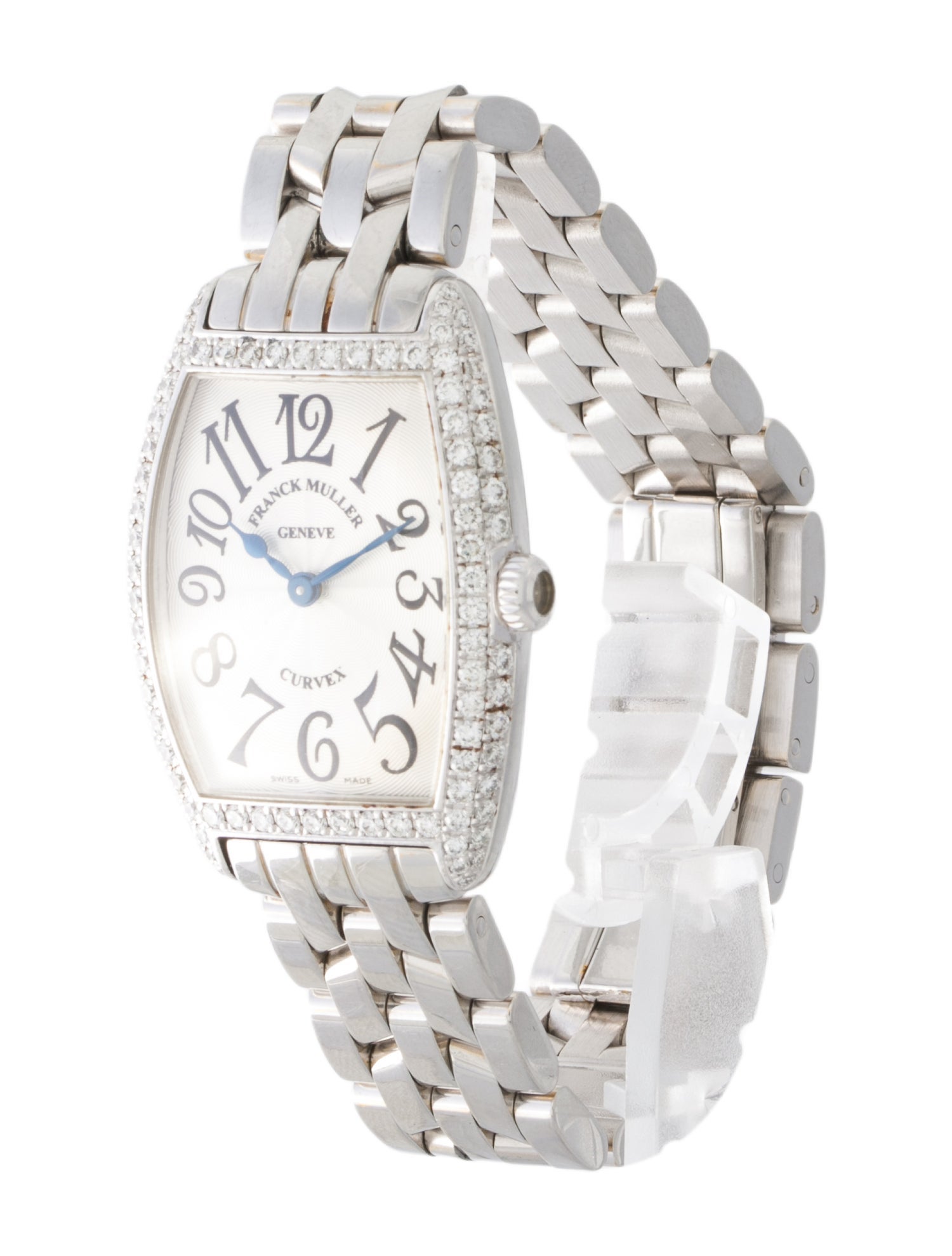 Franck Muller Cintrée Curvex Watch