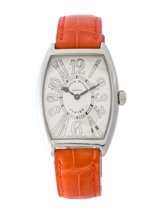 Franck Muller Cintrée Curvex Watch