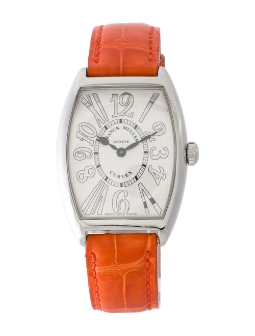 Franck Muller Cintrée Curvex Watch