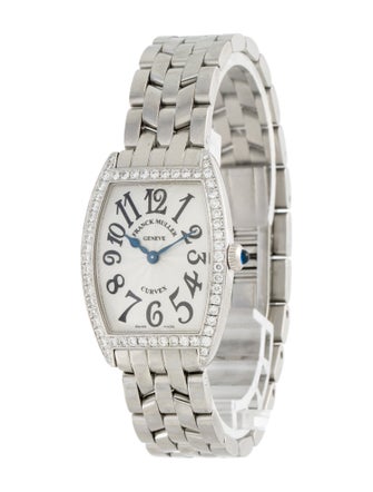 Franck Muller Cintrée Curvex Limited Series Watch