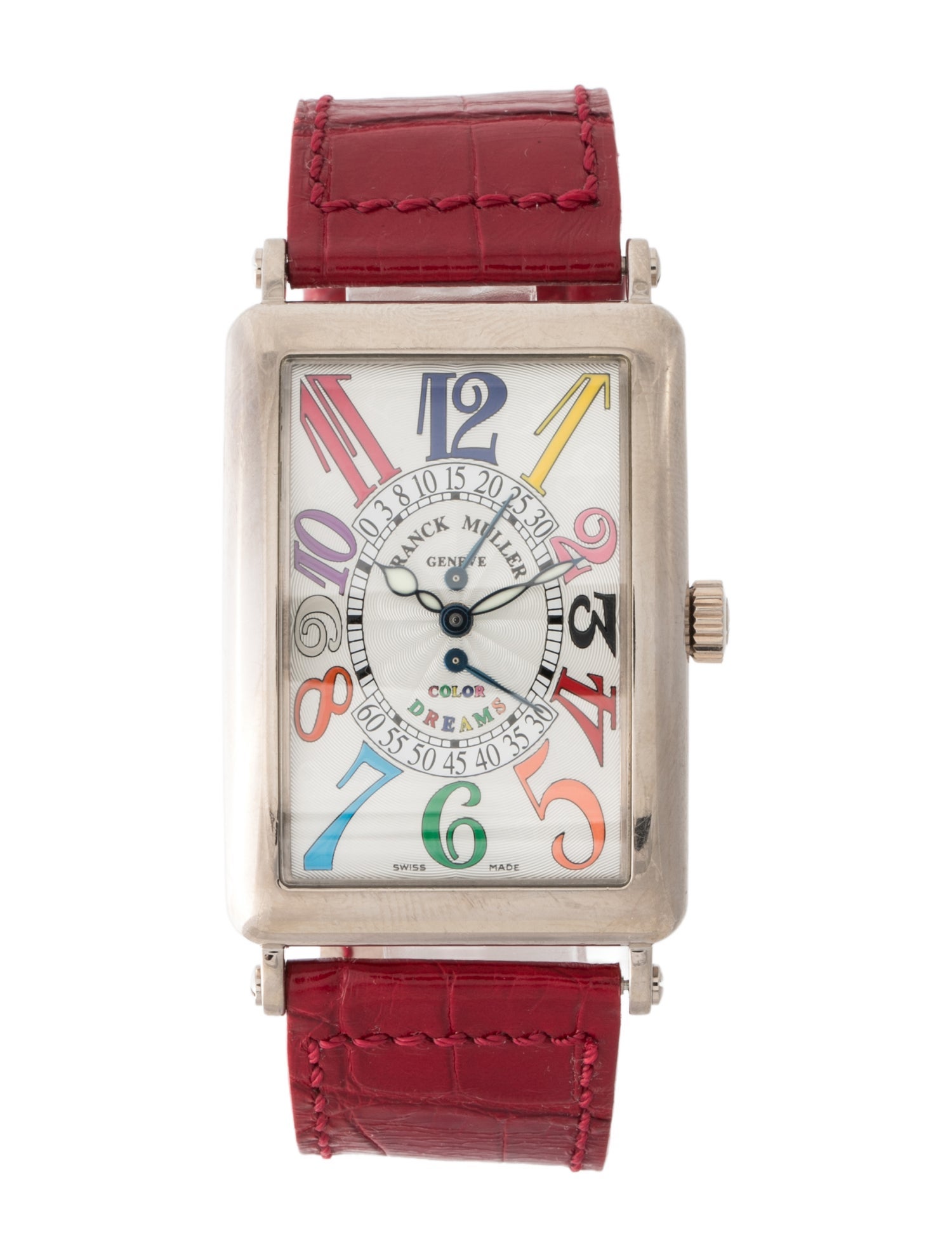 Franck Muller Long Island Bi-Retro Color Dreams Watch