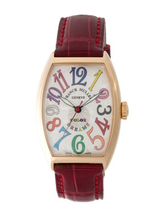 Franck Muller Cintrée Curvex Color Dreams Watch