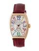 Franck Muller Cintrée Curvex Color Dreams Watch