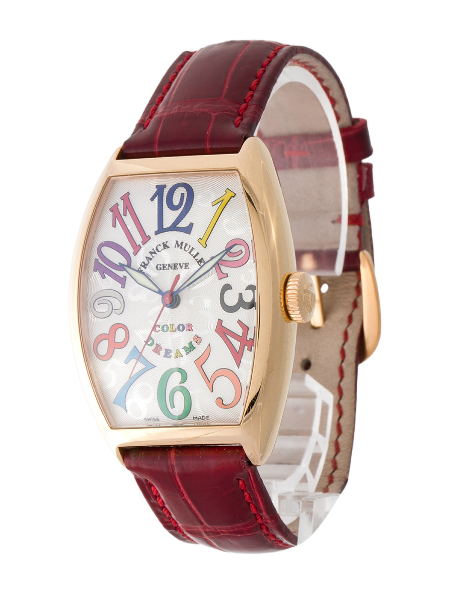 Franck Muller Cintrée Curvex Color Dreams Watch