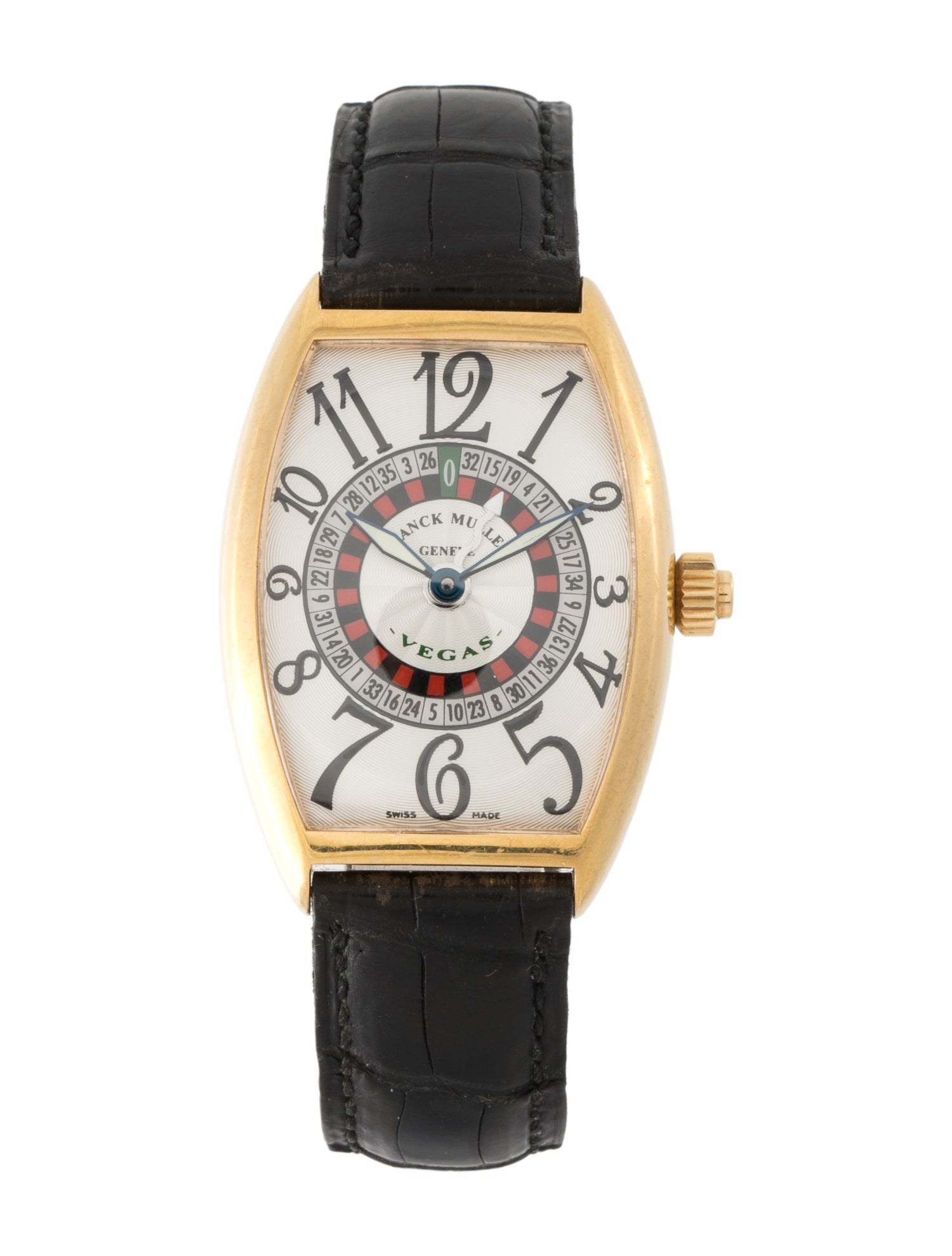 Franck Muller Cintrée Curvex Vegas Watch