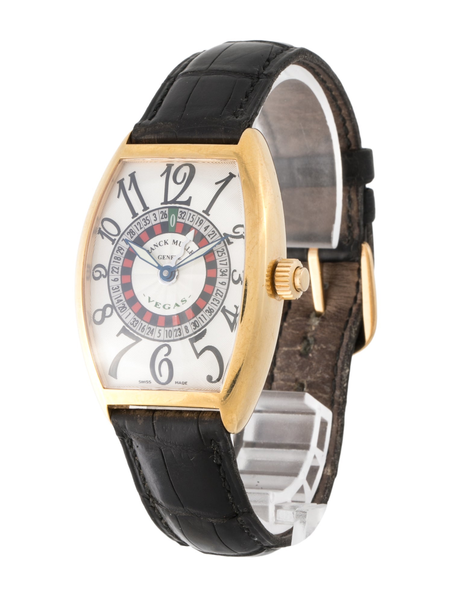 Franck Muller Cintrée Curvex Vegas Watch