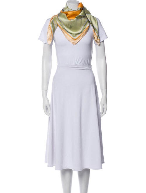 Franck Muller Silk Printed Scarf