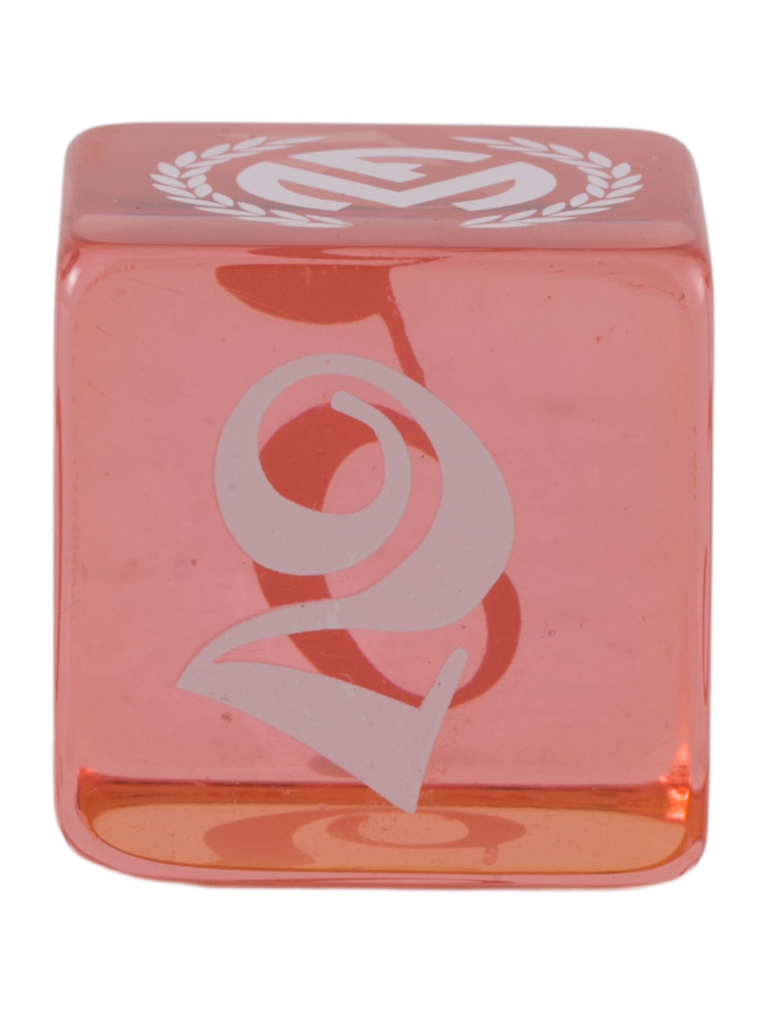 Franck Muller 5-Piece Acrylic Dice Set