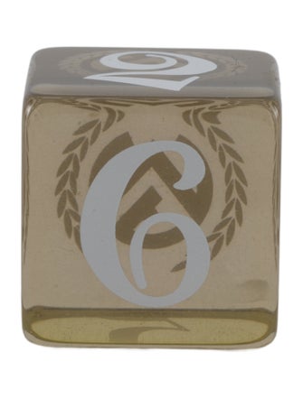 Franck Muller 5-Piece Acrylic Dice Set