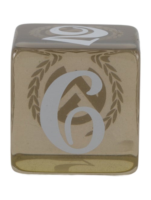 Franck Muller 5-Piece Acrylic Dice Set