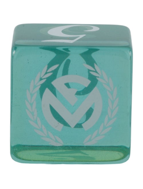 Franck Muller 5-Piece Acrylic Dice Set