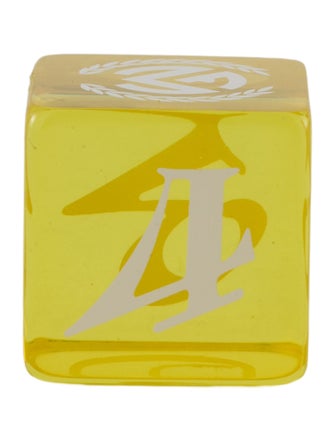 Franck Muller 5-Piece Acrylic Dice Set