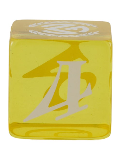 Franck Muller 5-Piece Acrylic Dice Set