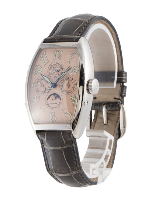 Franck Muller Cintrée Curvex Perpetual Calendar Watch