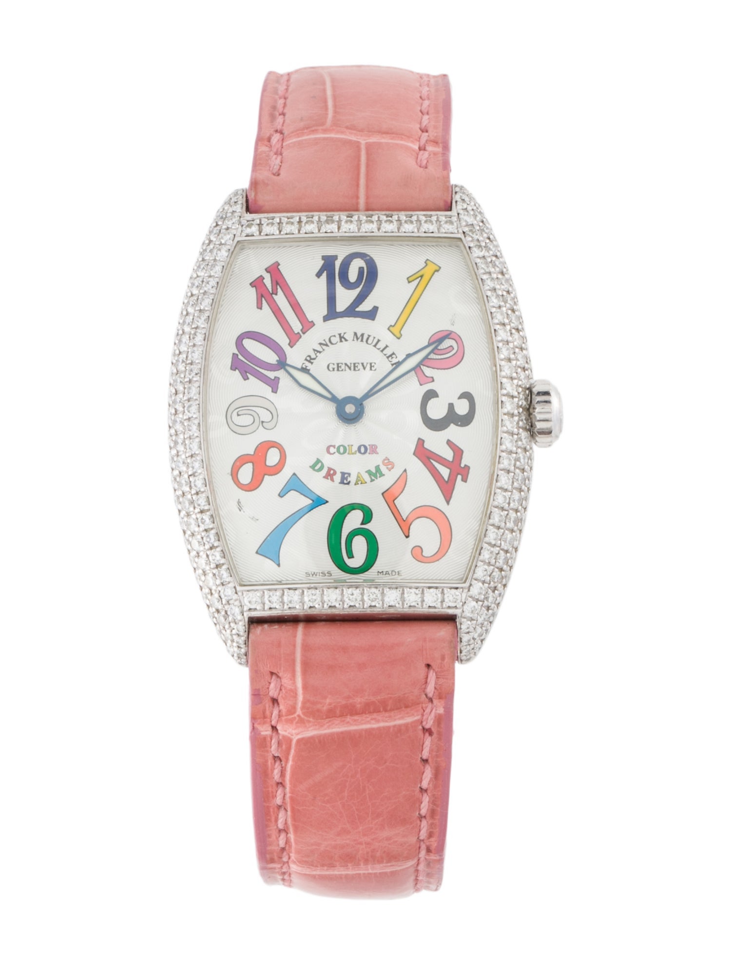 Franck Muller Cintrée Curvex Color Dreams Watch