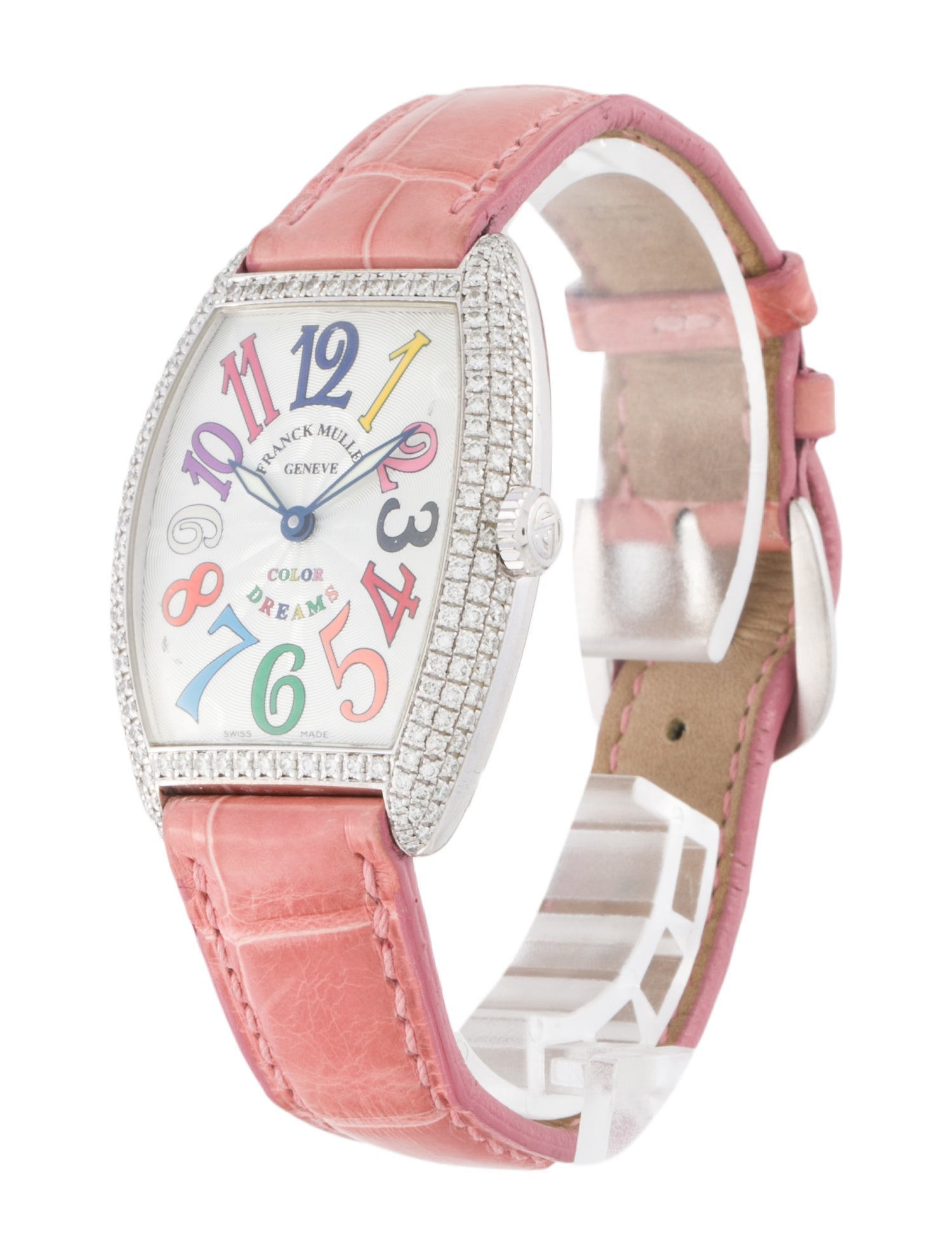 Franck Muller Cintrée Curvex Color Dreams Watch