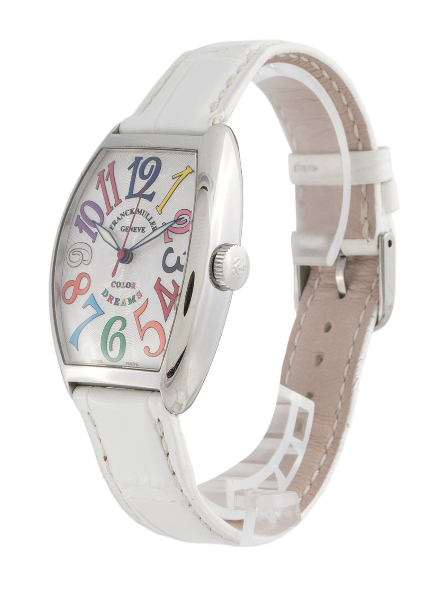 Franck Muller Cintrée Curvex Color Dreams Watch