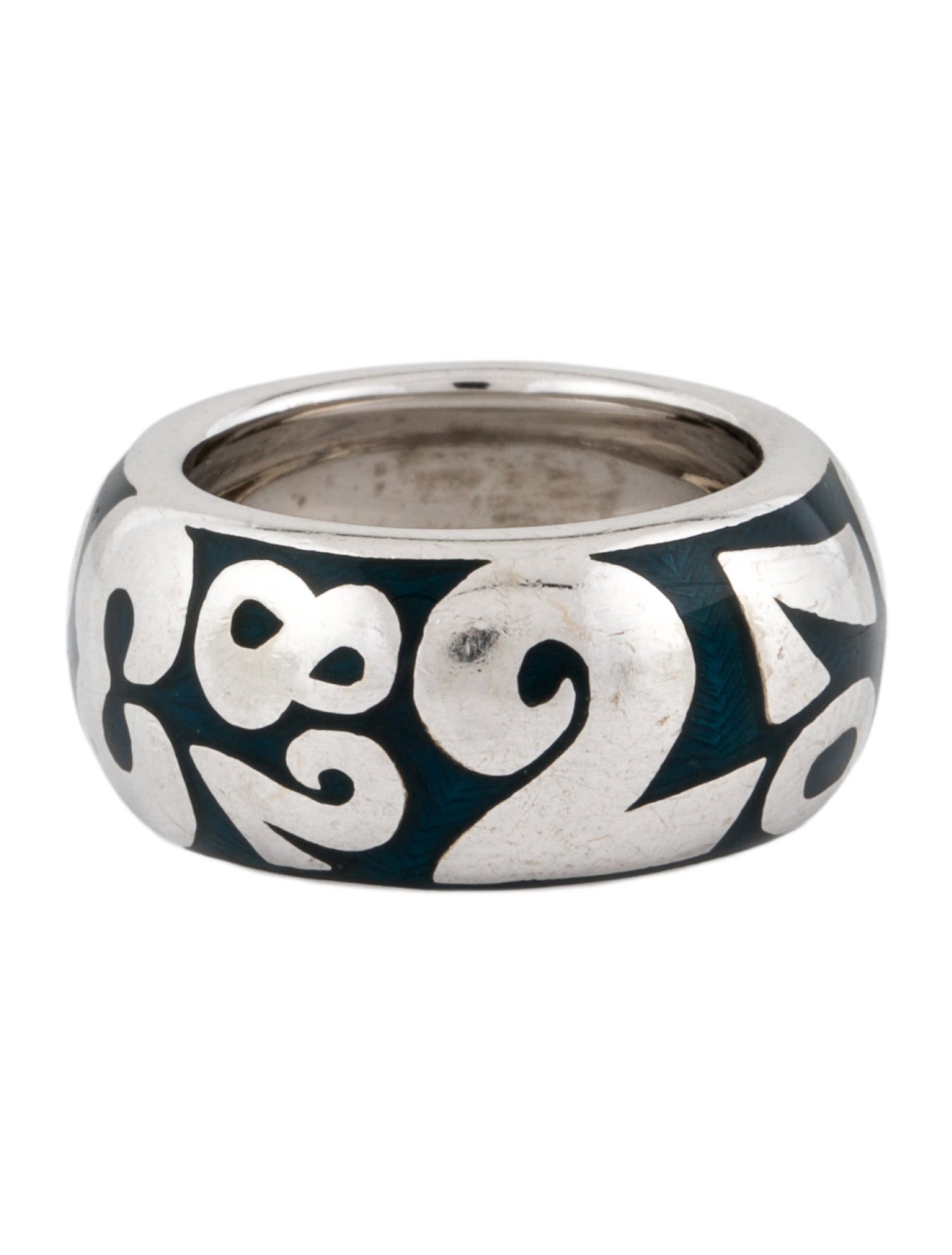 Franck Muller 18K Enamel 'Crazy Hours' Band