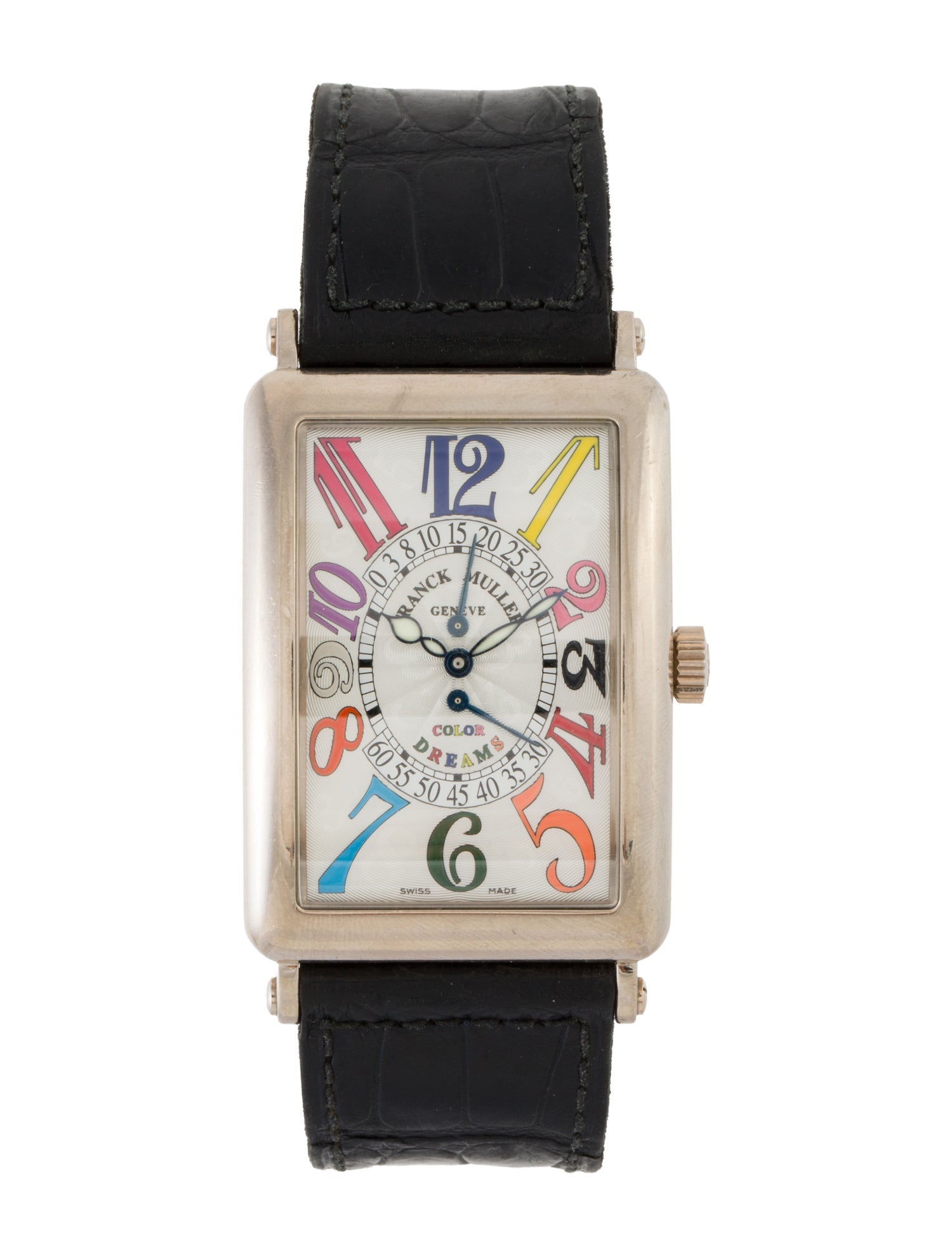 Franck Muller Long Island Bi-Retro Color Dreams Watch