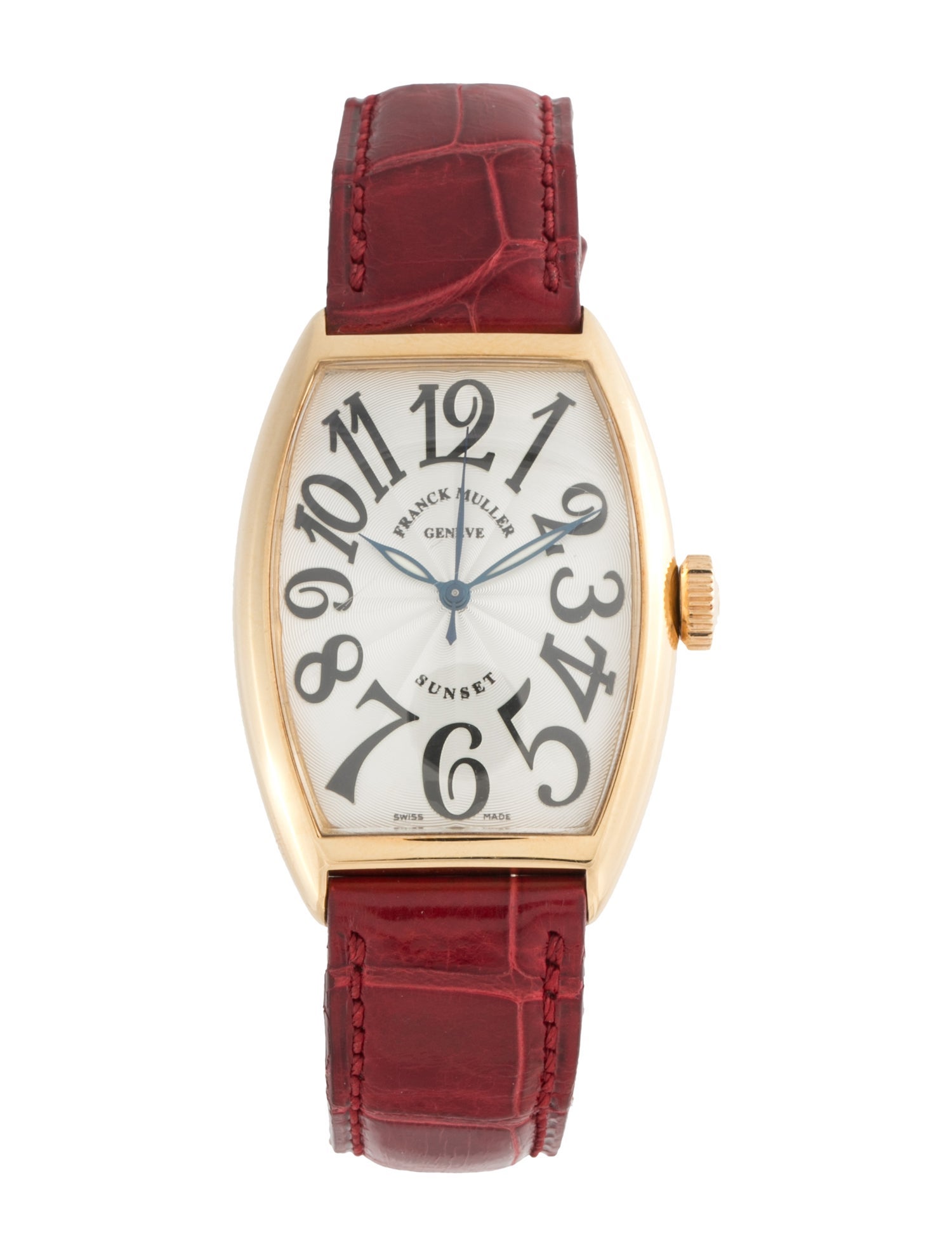 Franck Muller Cintre Curvex Sunset Watch