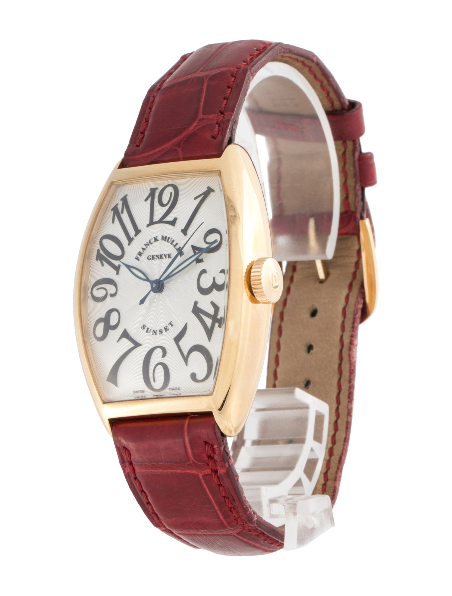 Franck Muller Cintre Curvex Sunset Watch