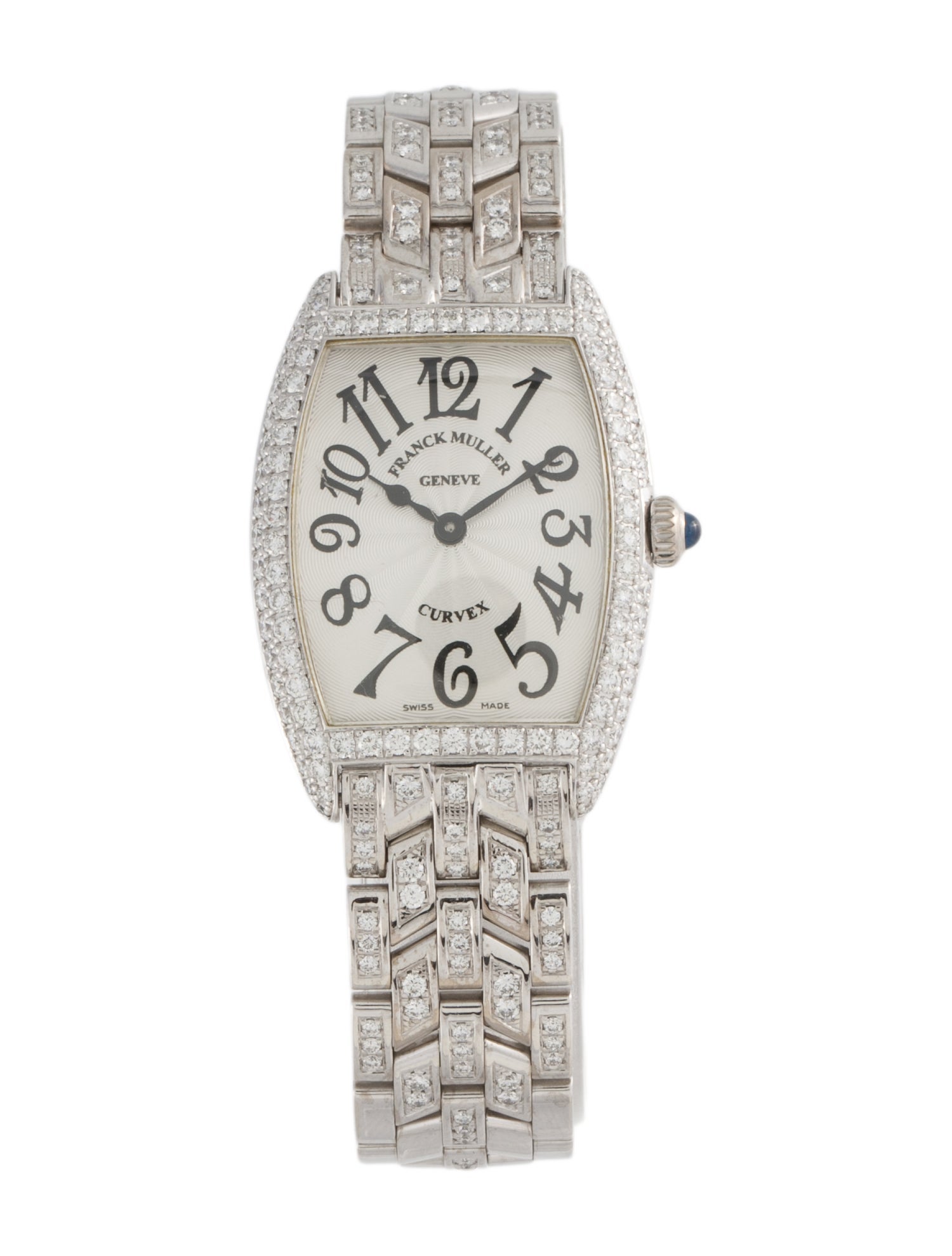 Franck Muller Cintrée Curvex Watch
