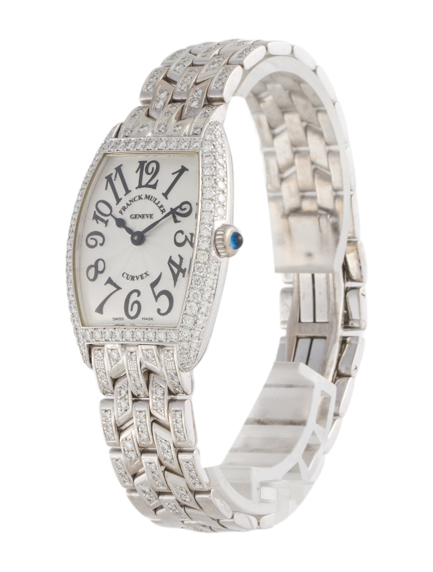 Franck Muller Cintrée Curvex Watch