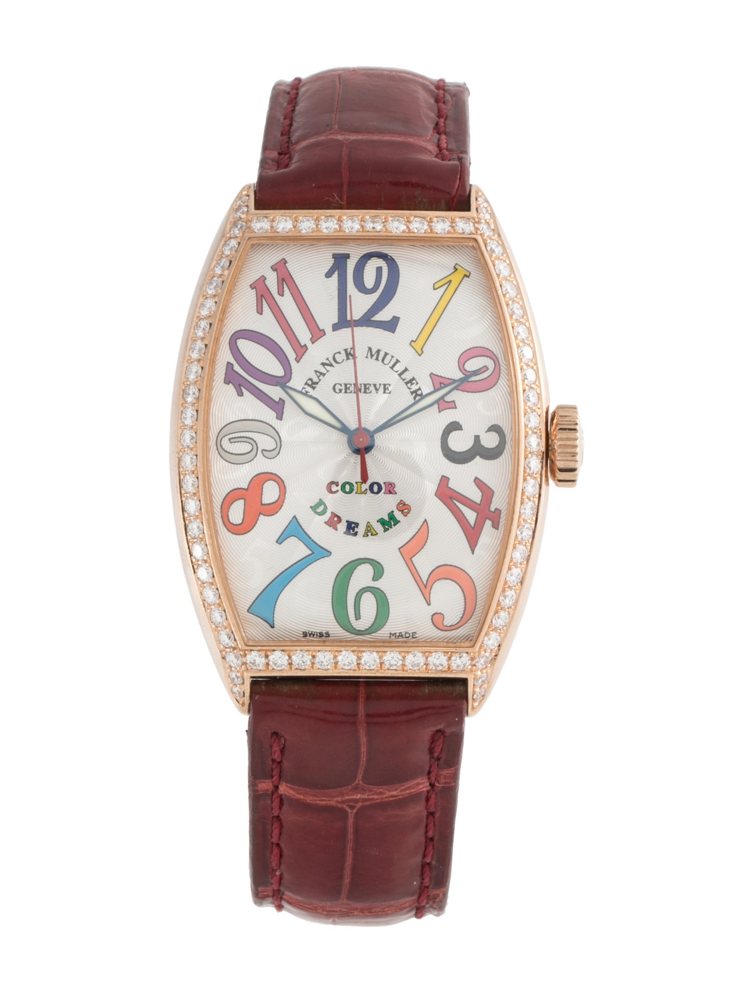 Franck Muller Cintrée Curvex Color Dreams Watch