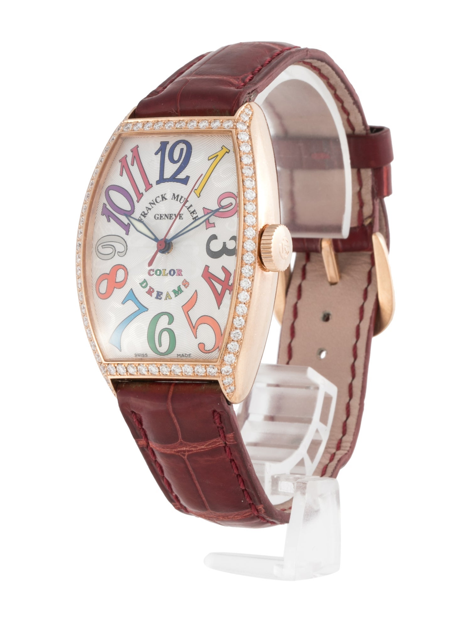 Franck Muller Cintrée Curvex Color Dreams Watch