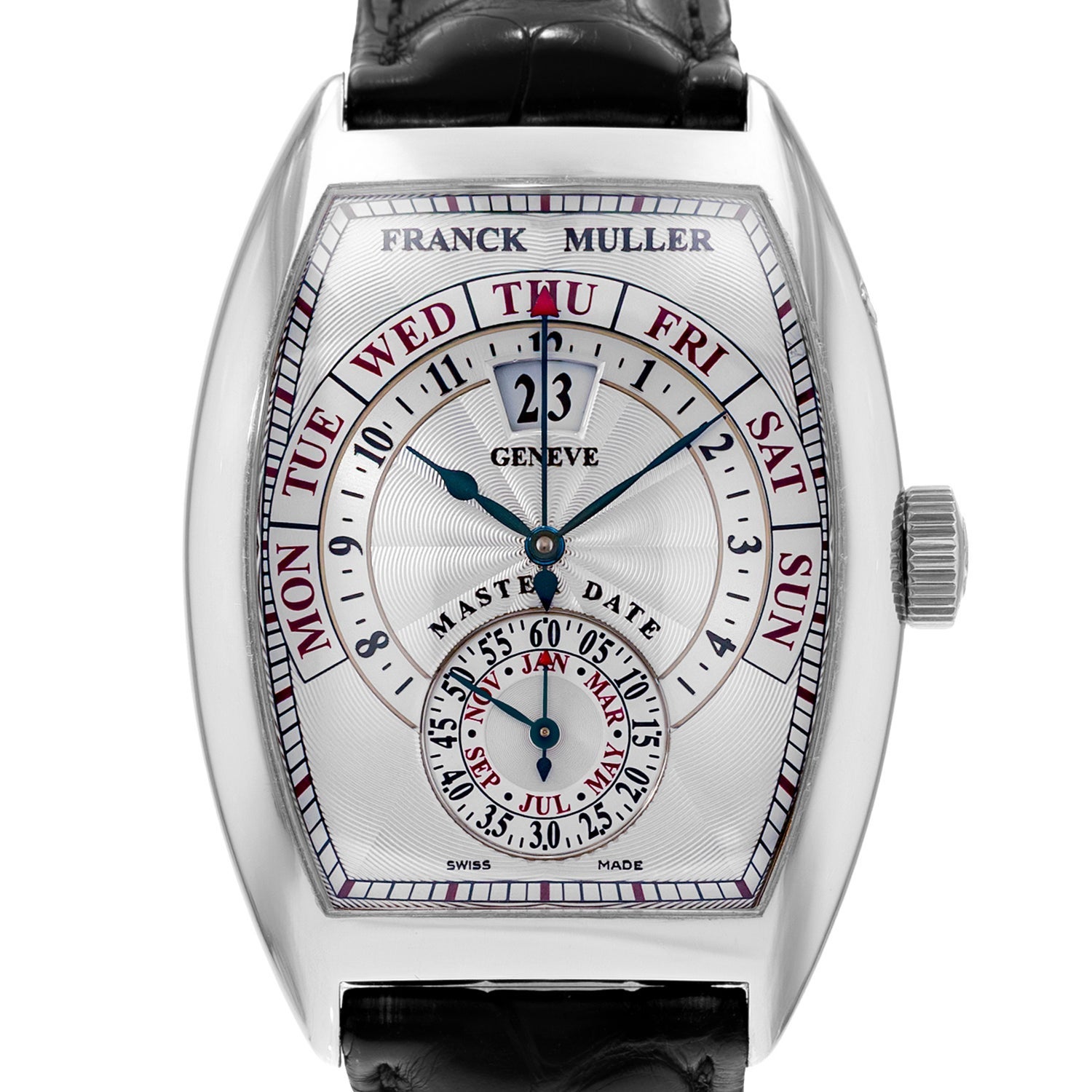 Franck Muller Cintrée Curvex Grande Date Watch
