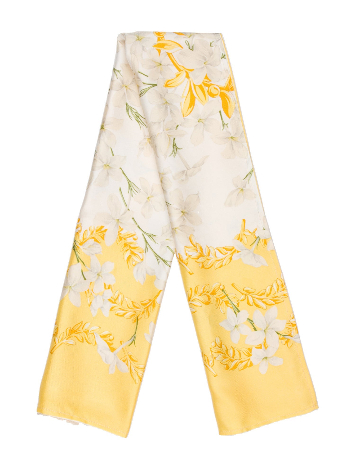 Franck Muller Floral Print Scarf