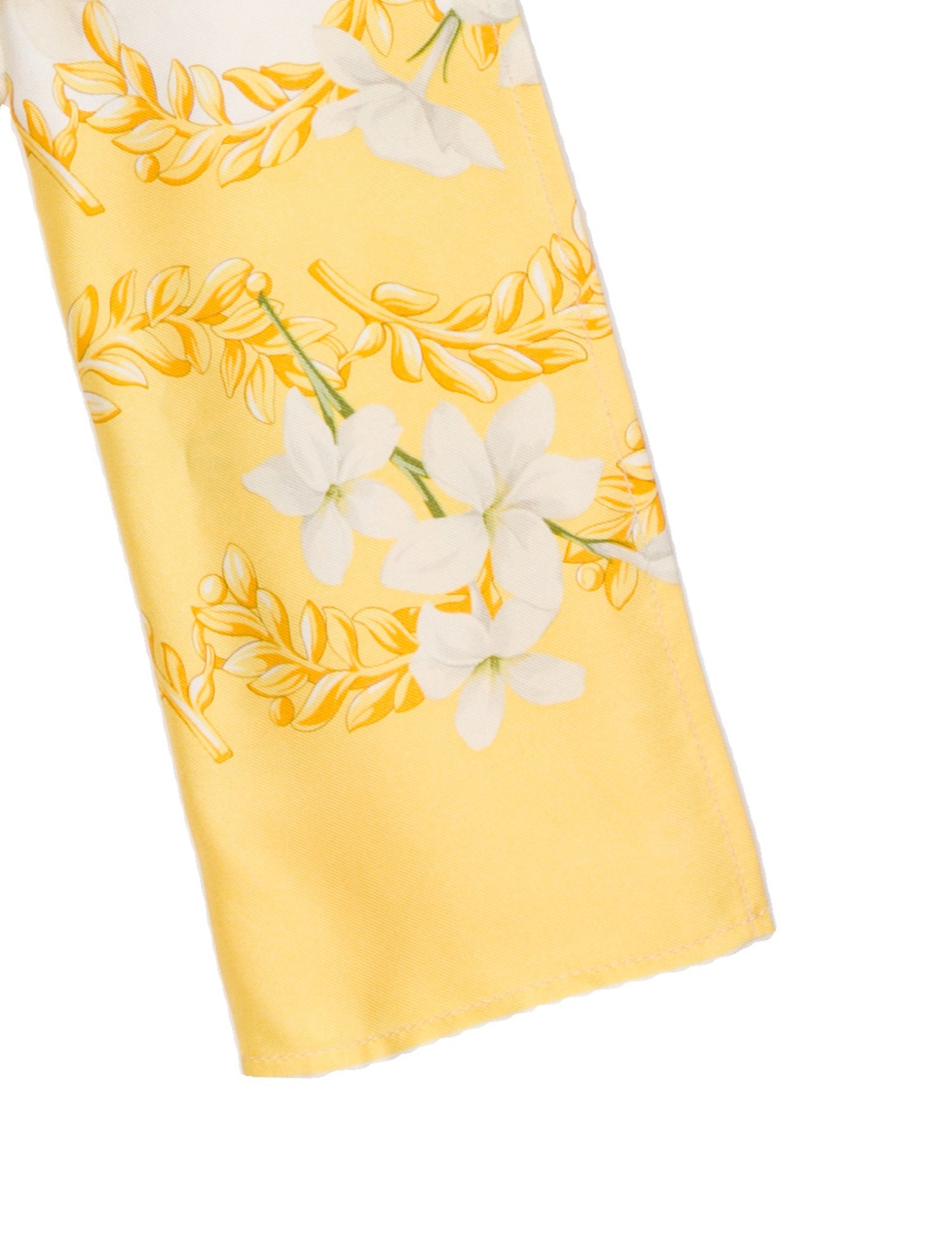 Franck Muller Floral Print Scarf