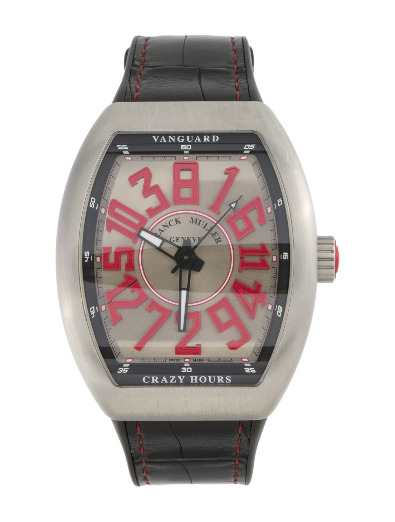Franck Muller Vanguard Crazy Hours Watch