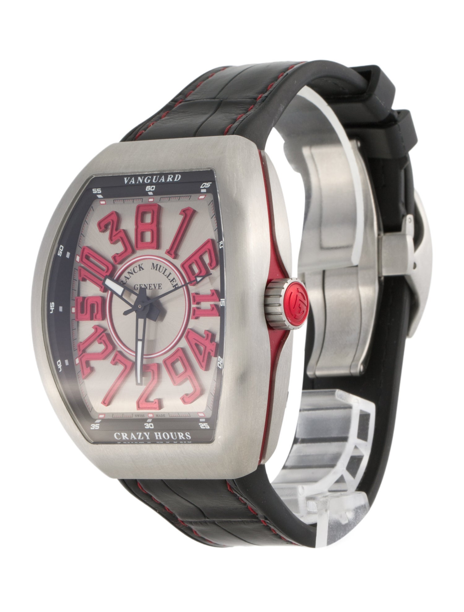 Franck Muller Vanguard Crazy Hours Watch
