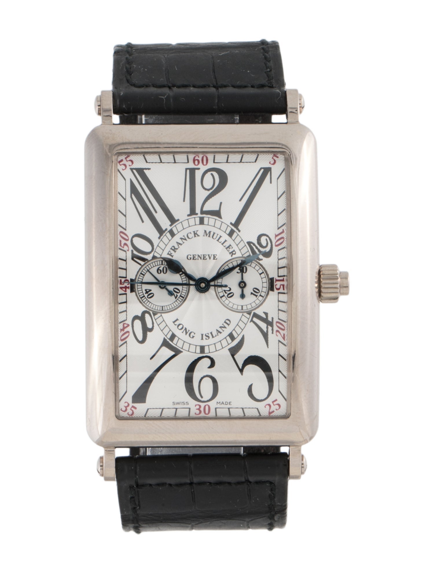 Franck Muller Long Island Mono Pusher Chronograph